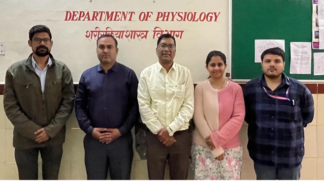 Department of Physiology Faculty