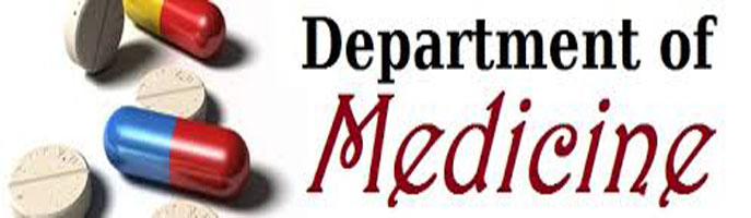 General Medicine Department